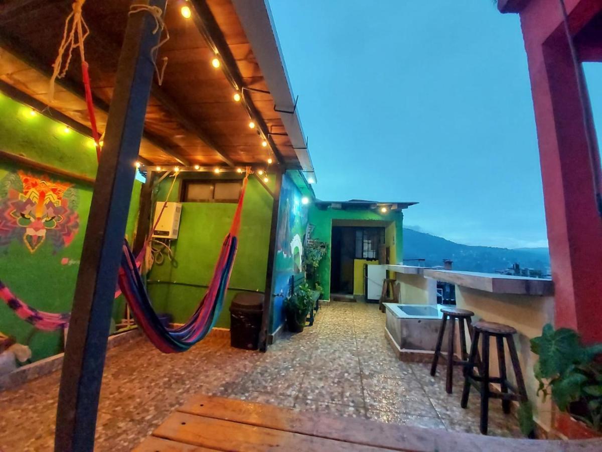 Hostal El Alebrije فالي دي برافو المظهر الخارجي الصورة
