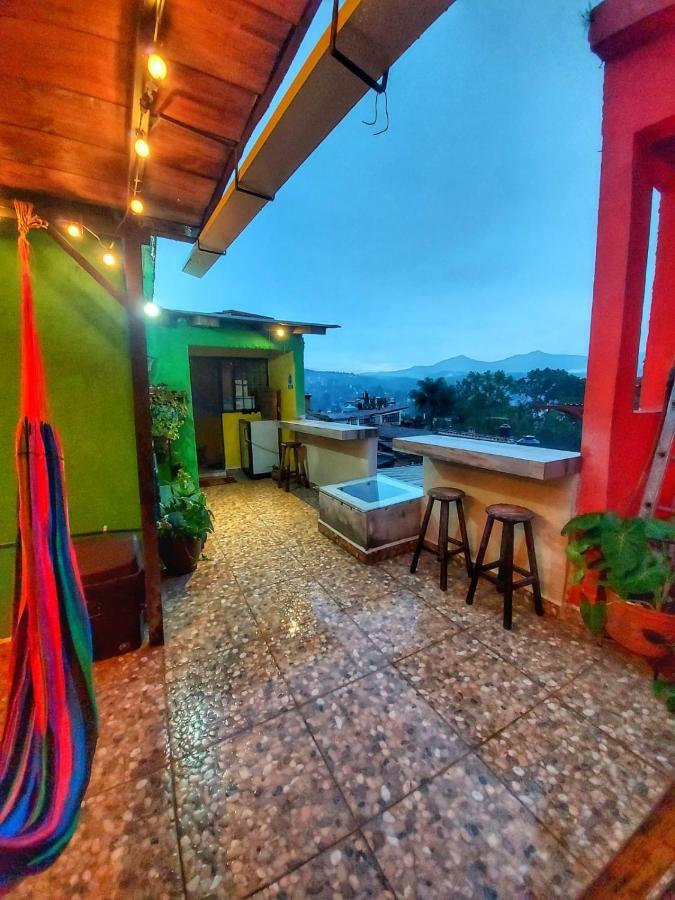 Hostal El Alebrije فالي دي برافو المظهر الخارجي الصورة